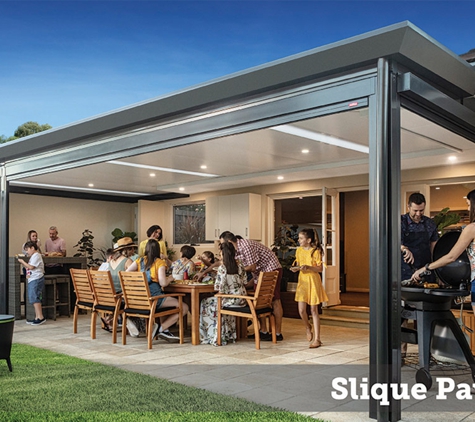 Stratco - Shepparton - Shepparton, VIC. Slique Pavilion