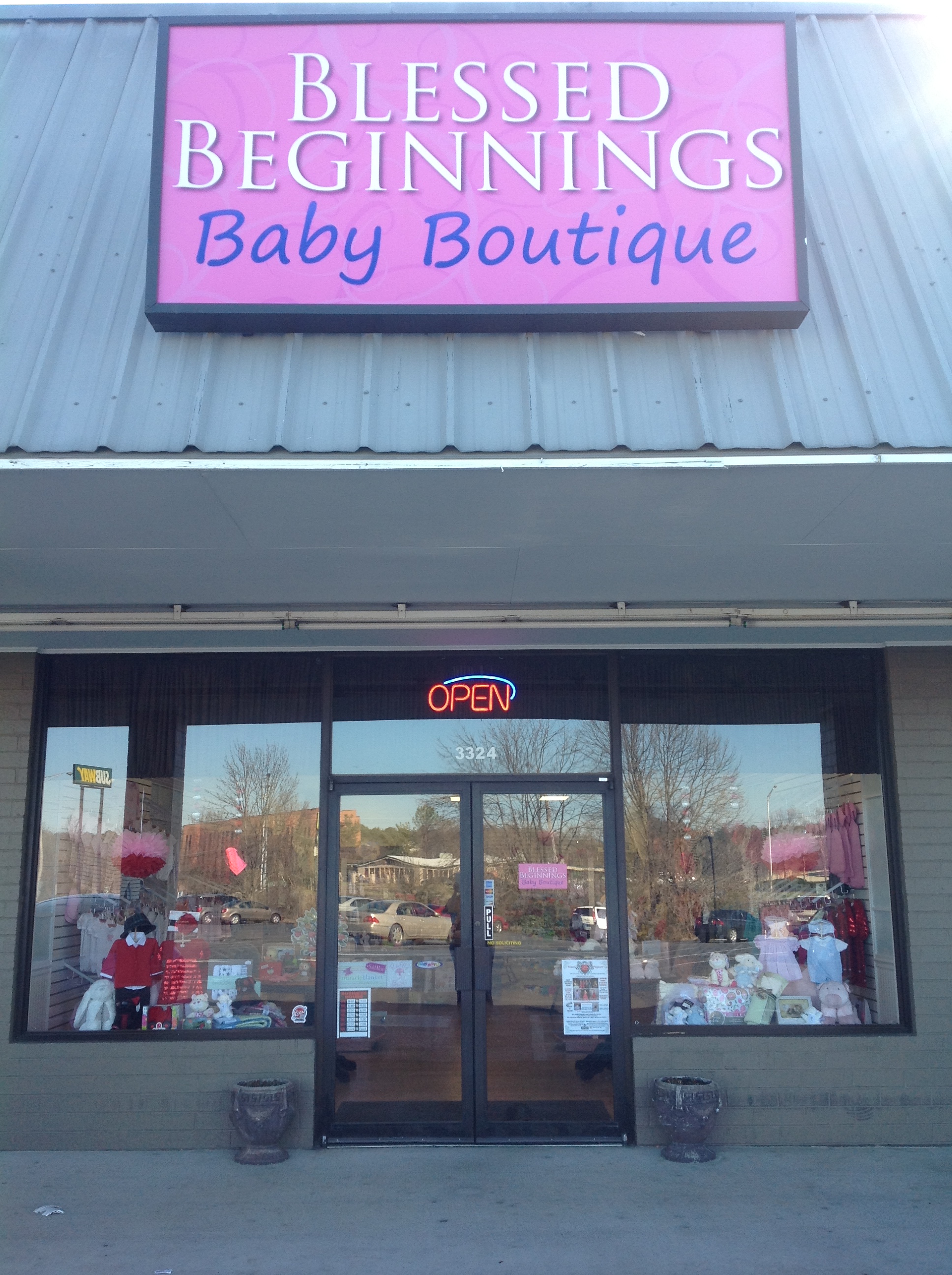 Blessed Beginnings Baby Boutique Cleveland TN 37312