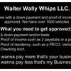 Walter Wally Whips gallery