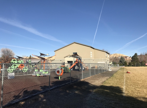 Excel Christian School - Sparks, NV. We have a brand new playground