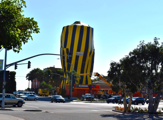 Aguirre Fumigation - Santa Ana, CA. Sunset Beach Historical Water Tower