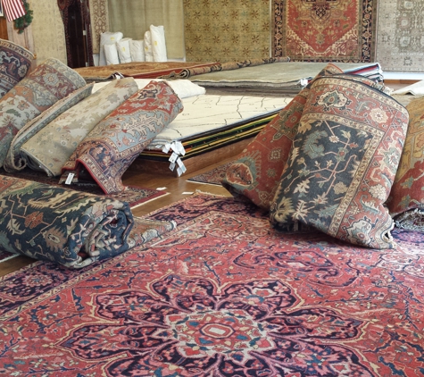Nilipour Oriental Rugs - Birmingham, AL. Stop by, See our newest arrivals, Select your "art you can tread on" and SAVE! Let your home be in harmony from room to room!