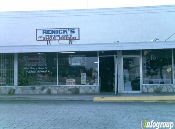 Renicks Western Boots - Riverside, CA