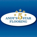 Andy's 5 Star Flooring Mount Vernon Showroom - Floor Materials