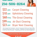 Carpet Cleaning Carrollton TX - Carpet & Rug Cleaners