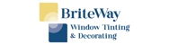 Briteway Window Tinting & Decorating Logo