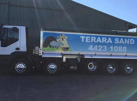 Shoalhaven Sand Pty Ltd - Terara, NSW