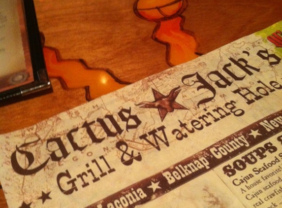 Laconia Cactus Jack's Grill & Watering Hole - Laconia, NH