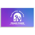 Peaks Paws Dog Boarding-Stay & Play