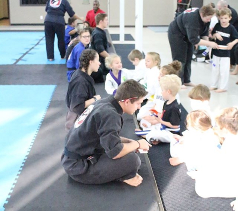 Stillwater Martial Arts - Stillwater, OK. Heres a photo from our 4-5 year old group getting ready for classes!