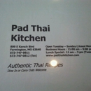 Pad Thai Kitchen - Thai Restaurants
