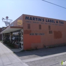 Martin Label Products - Labels-Wholesale & Manufacturers