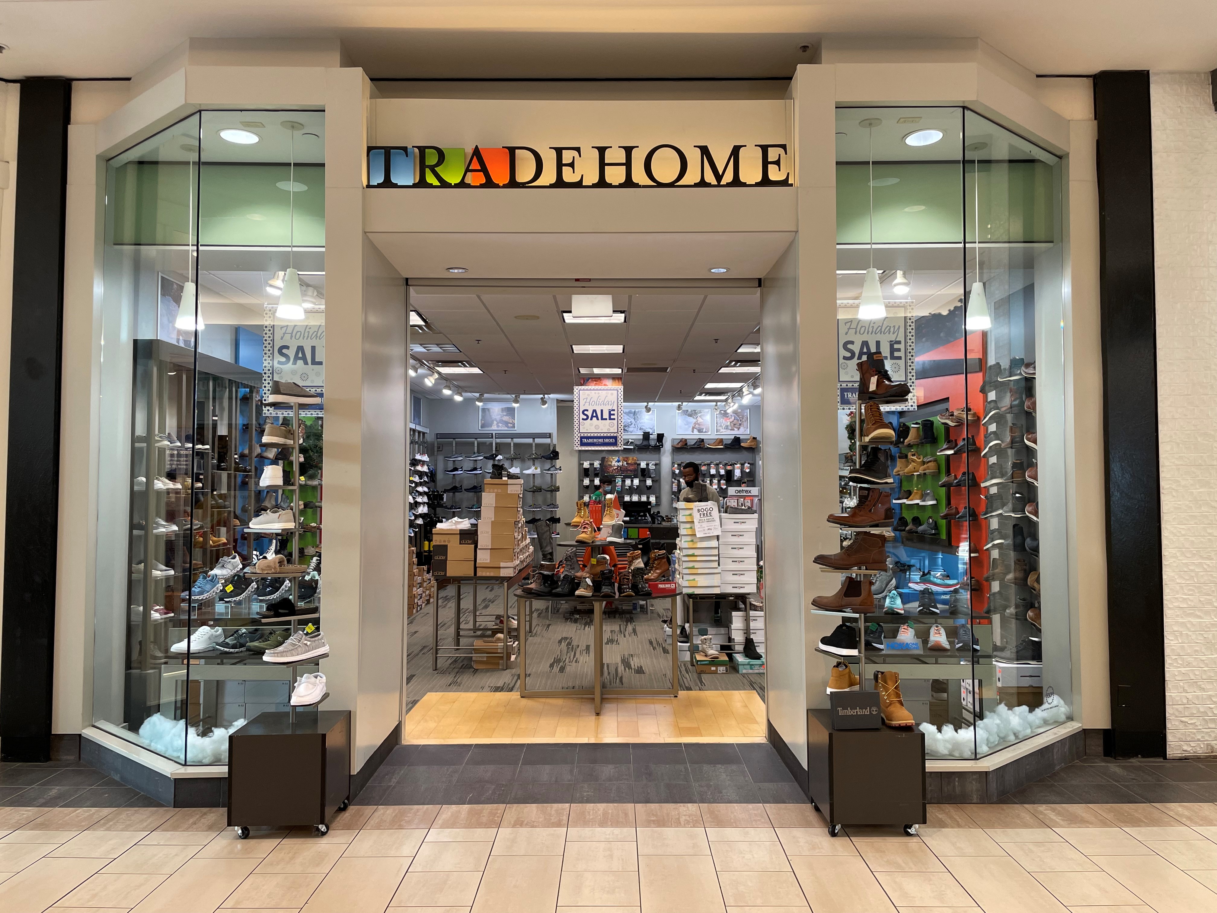 Tradehome on sale shoes website