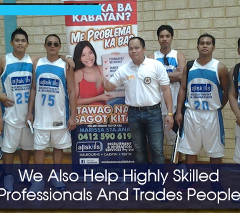 Allskills Recruitment & Migration Services Pty Ltd - Darwin City, NT. We Also Help Highly Skilled Professionals And Trades People