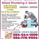 Allied plumbing & sewer services - Excavation Contractors