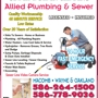 Allied plumbing & sewer services