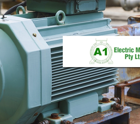A1 Electric Motors Pty Ltd. On-site service is always available with quick prompt response to breakdown.