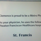 Clemence James MD