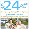 Cypress Garage Doors Repair gallery