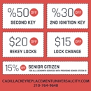Cadillac Key Replacement - Locks & Locksmiths