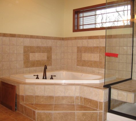 Accurate tile installation - Madison, WI