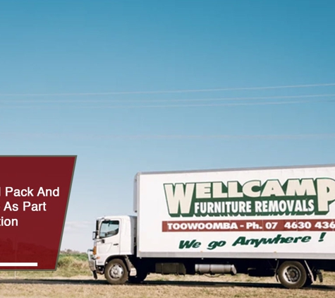 Wellcamp Furniture Removals - Wellcamp, QLD. We Offer A Full Pack And Supply Service As Part Of The Relocation If You Choose