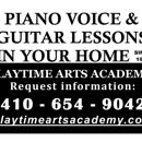Playtime Arts Academy - In home Music Lessons - Teaching Agencies