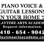 Playtime Arts Academy - In home Music Lessons