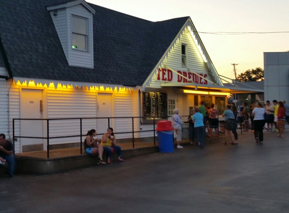 Ted Drewes - Saint Louis, MO. Of course its good. It's Ted Drews.