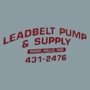Lead Belt Pump & Supply