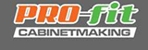 Pro-fit Cabinetmaking Logo