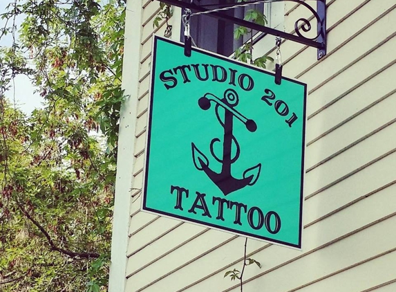 Studio 201 Tattoo - Hallowell, ME