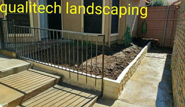 Qualitech landscaping - Dallas, TX