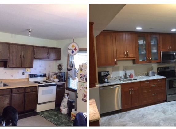 Premier Construction Group - Parkville, MD. My before and after