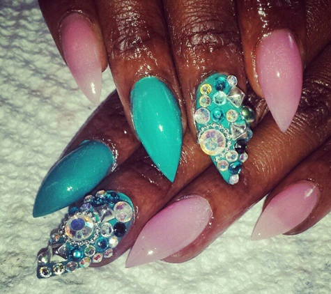 Nails By Glam @ The Beauty Bar - Flint, MI