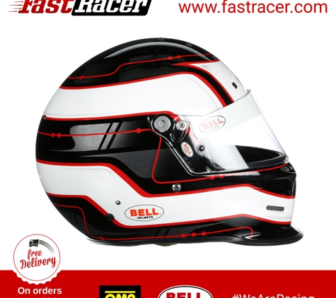 Fast Racer - Orlando, FL. Auto Racing, Karting gear and apparel from Bell Helmets, OMP. www.fastracer.com