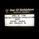 Star of Bethlehem Baptist Church - General Baptist Churches
