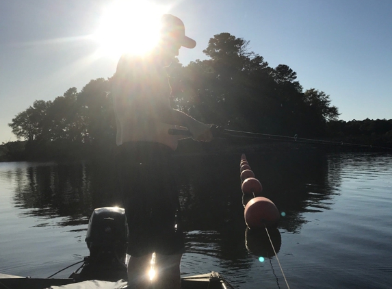 Martin Creek Lake State Park - Tatum, TX