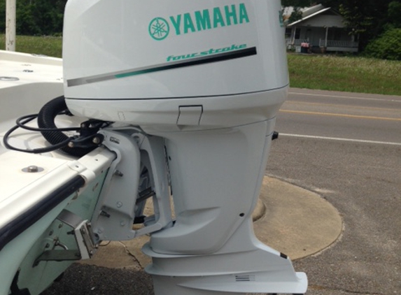 Marine Outboard Refinishing - Vancleave, MS