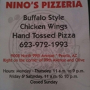 Nino's Pizzeria - Pizza
