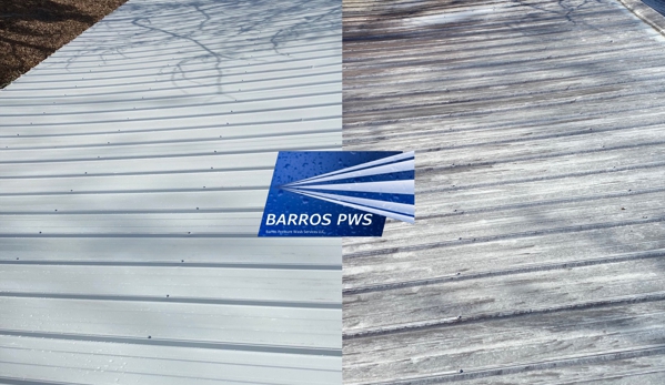 Barros Pressure Wash Services LLC - North Charleston, SC. Roof wash