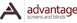 Advantage Screens & Blinds Logo