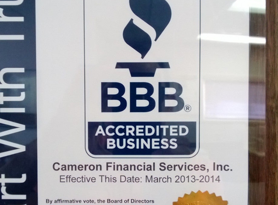 Cameron Financial Services, Inc. - Rochester, IN