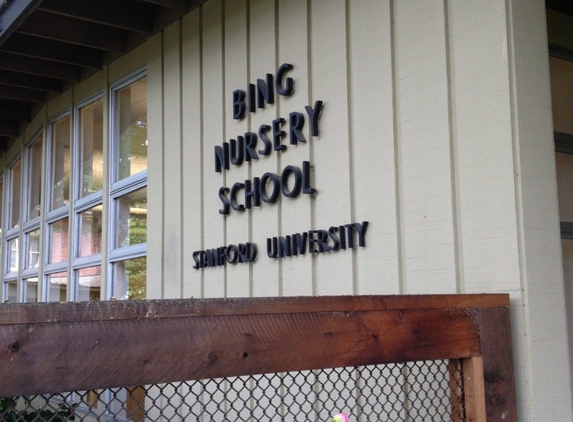 Bing Nursery School - Stanford, CA