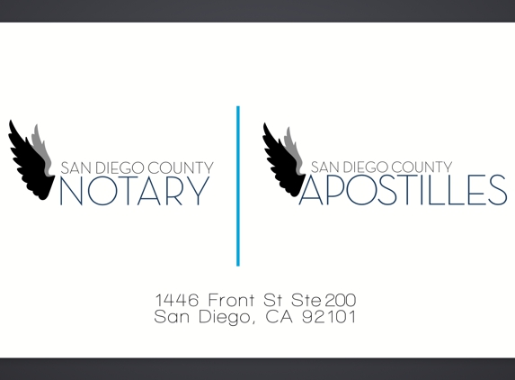 123 Apostille - San Diego Notary - San Diego, CA