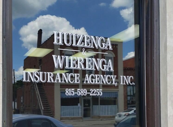 Huizenga and Wierenga Insurance Agency, Inc. - Fulton, IL