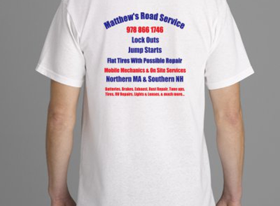 Matthew's Road Service - Pepperell, MA