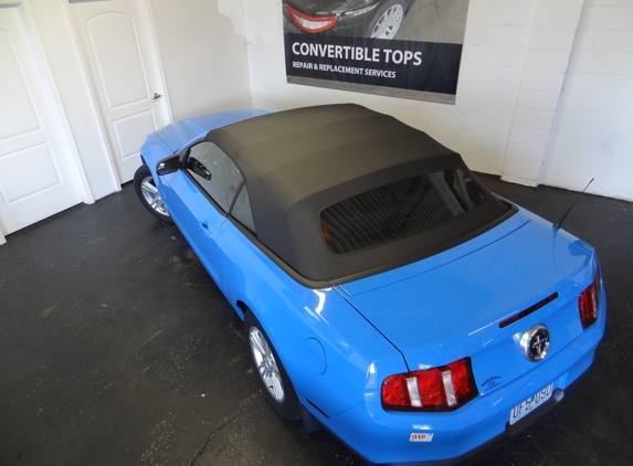 Convertible Tops Repair & Replacement Services Miami FL Florida - PRIME AUTO TOPS - Miami, FL