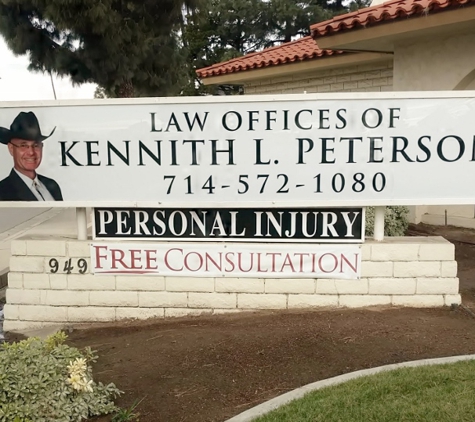 The Law Offices of Kennith L. Peterson - Placentia, CA