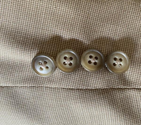 Silver Needles - Launceston, TAS. Button cooked